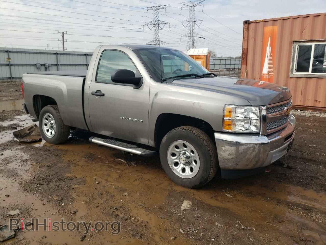 2013 CHEVROLET SILVERADO - VIN: 1GCNCPEX7DZ119421 - Фото 4