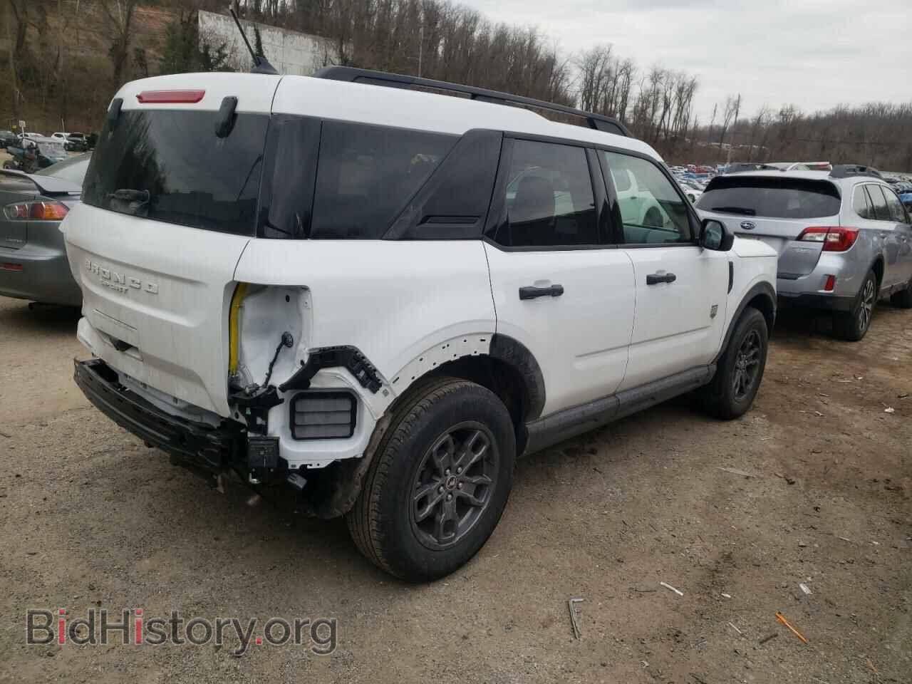 2022 FORD BRONCO - VIN: 3FMCR9B68NRD92625 - Фото 3