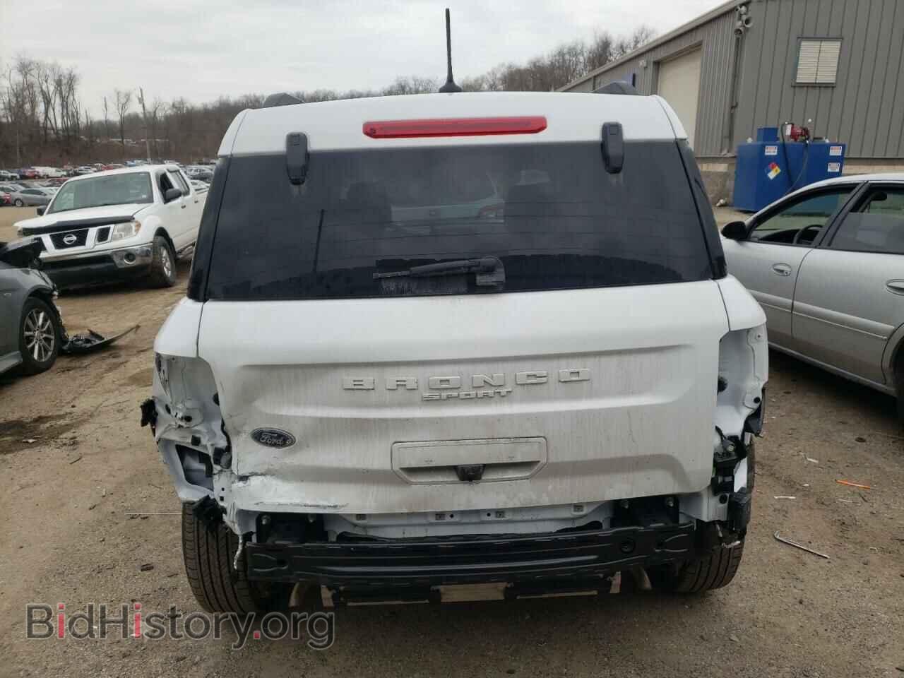 2022 FORD BRONCO - VIN: 3FMCR9B68NRD92625 - Фото 6