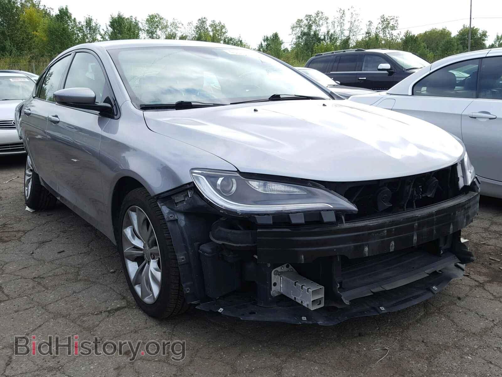 Фотография 1C3CCCBB5FN737568 - CHRYSLER 200 2015