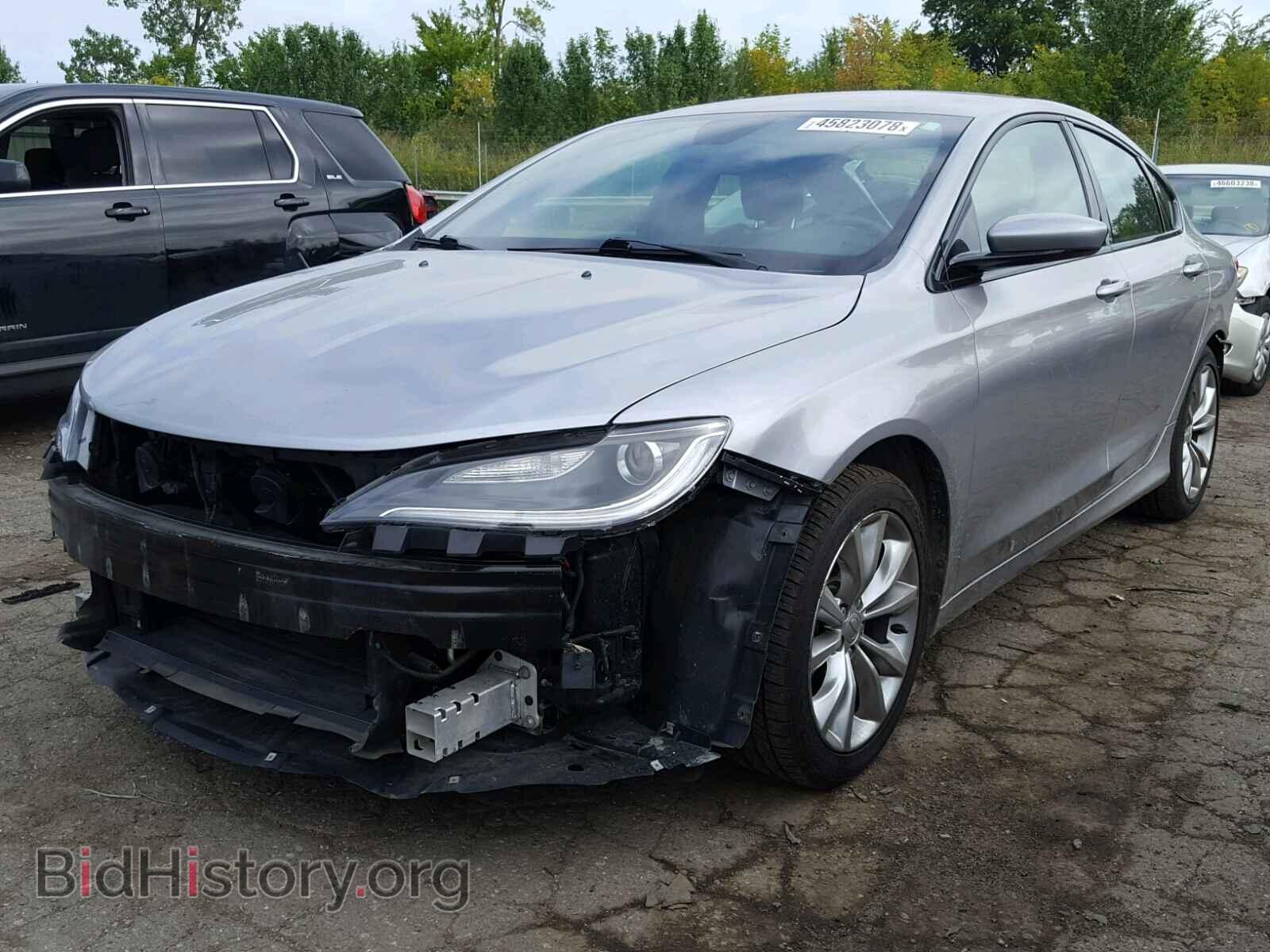 2015 CHRYSLER 200 - VIN: 1C3CCCBB5FN737568 - Photo 2