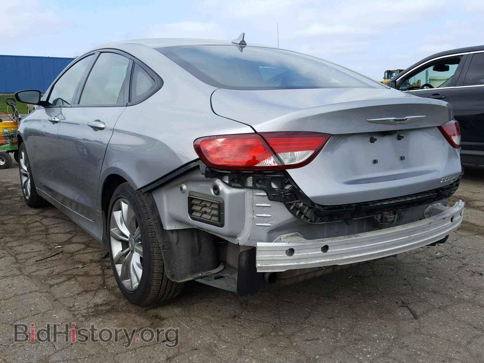 2015 CHRYSLER 200 - VIN: 1C3CCCBB5FN737568 - Photo 3