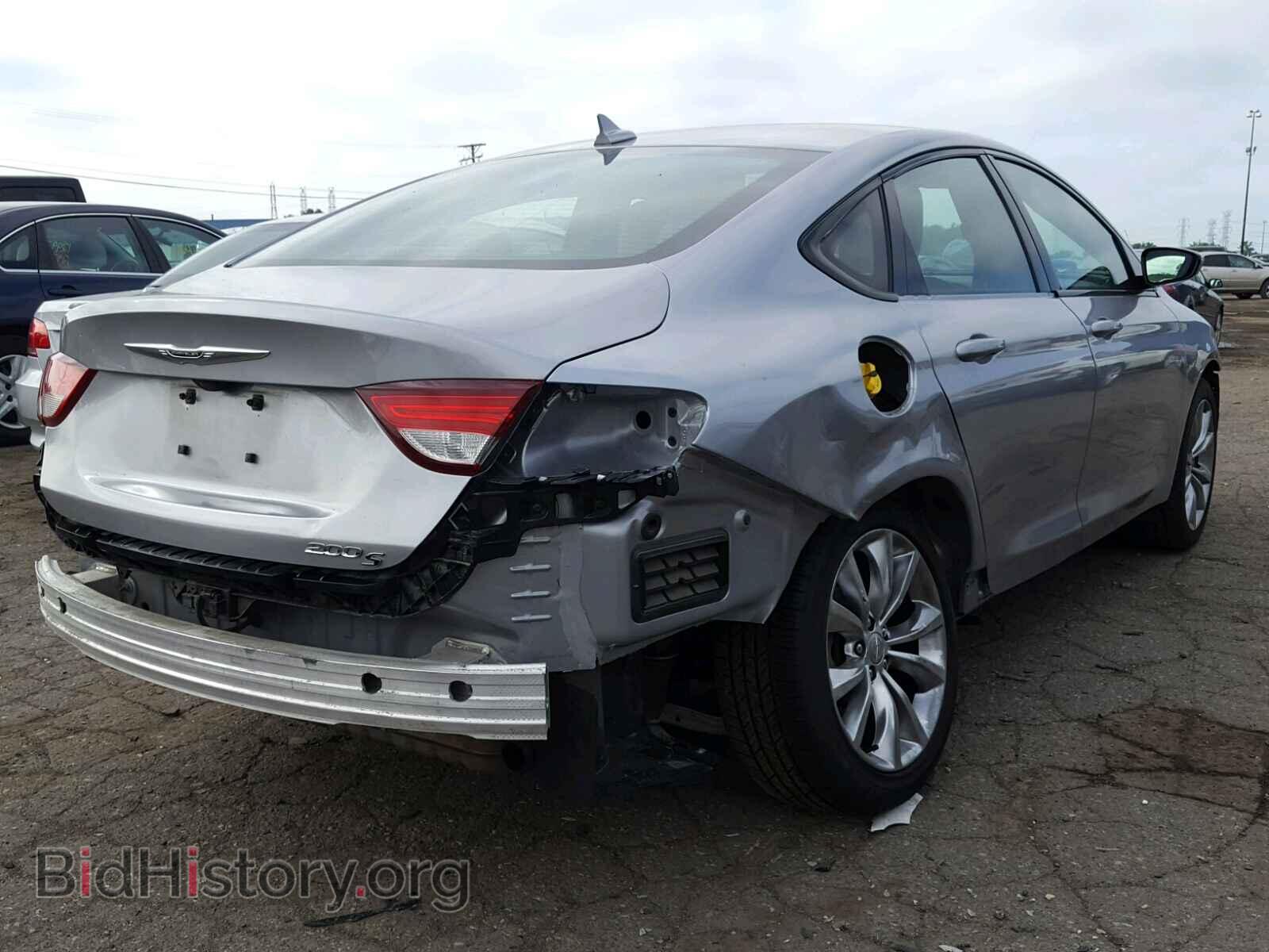 2015 CHRYSLER 200 - VIN: 1C3CCCBB5FN737568 - Photo 4