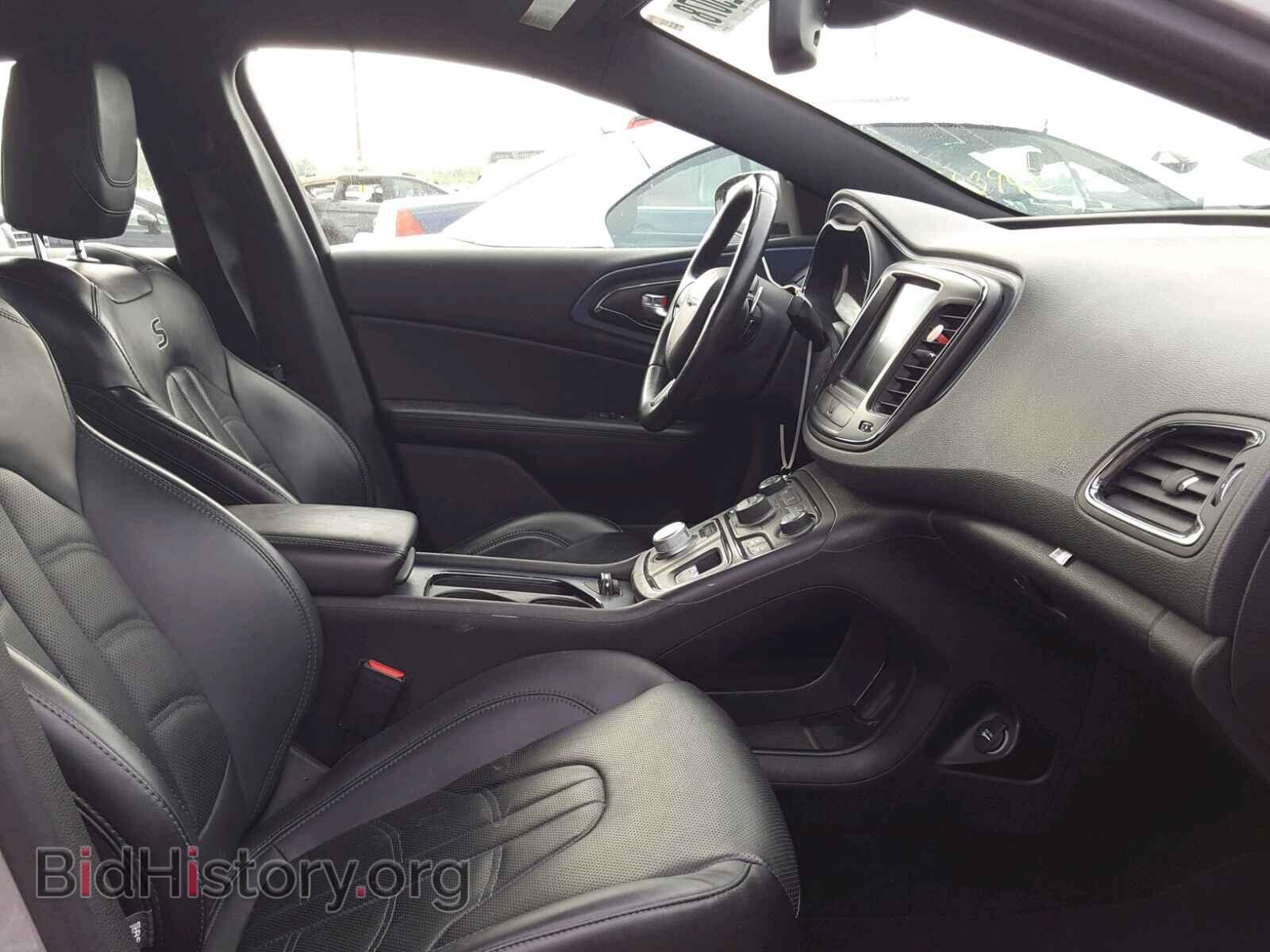 2015 CHRYSLER 200 - VIN: 1C3CCCBB5FN737568 - Photo 5