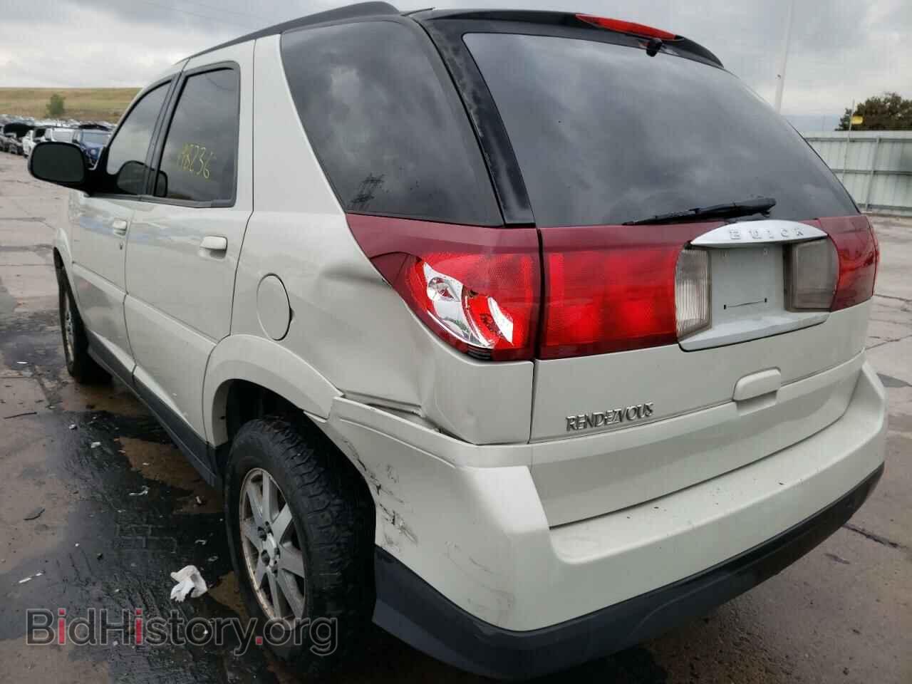 2006 BUICK RENDEZVOUS - VIN: 3G5DA03L46S611548 - Photo 3