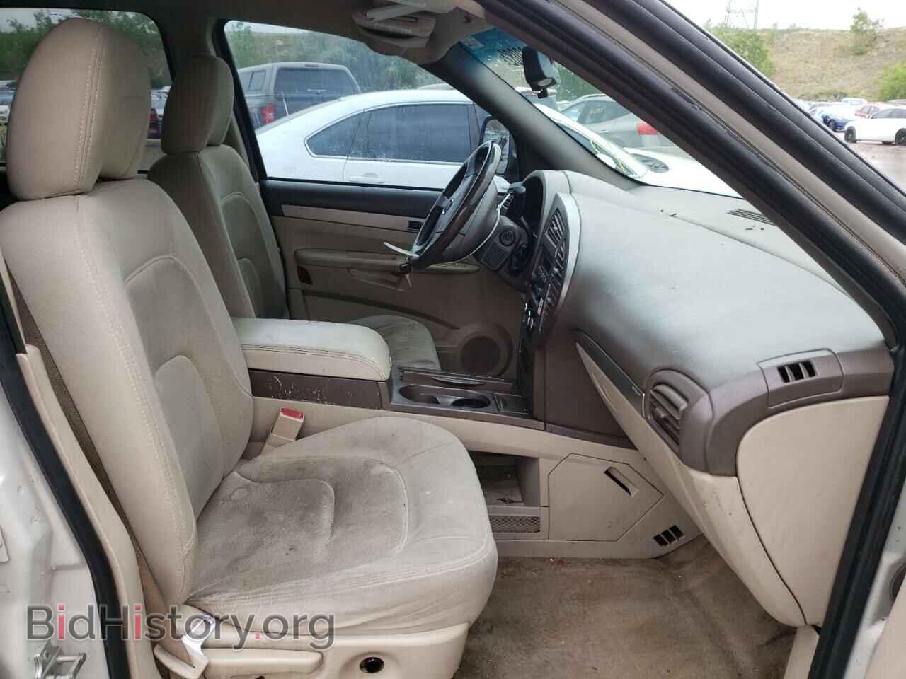 2006 BUICK RENDEZVOUS - VIN: 3G5DA03L46S611548 - Photo 5