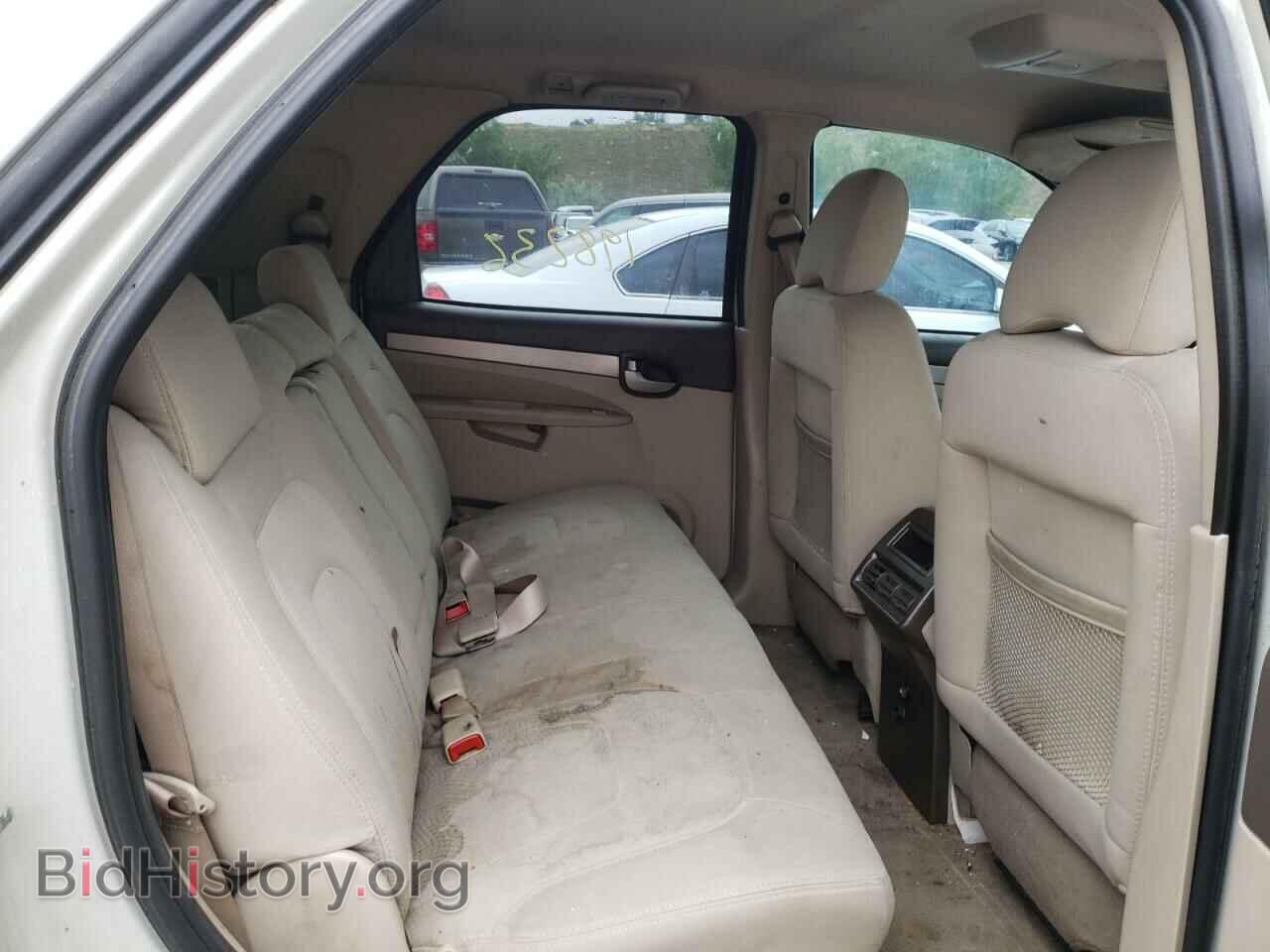 2006 BUICK RENDEZVOUS - VIN: 3G5DA03L46S611548 - Photo 6
