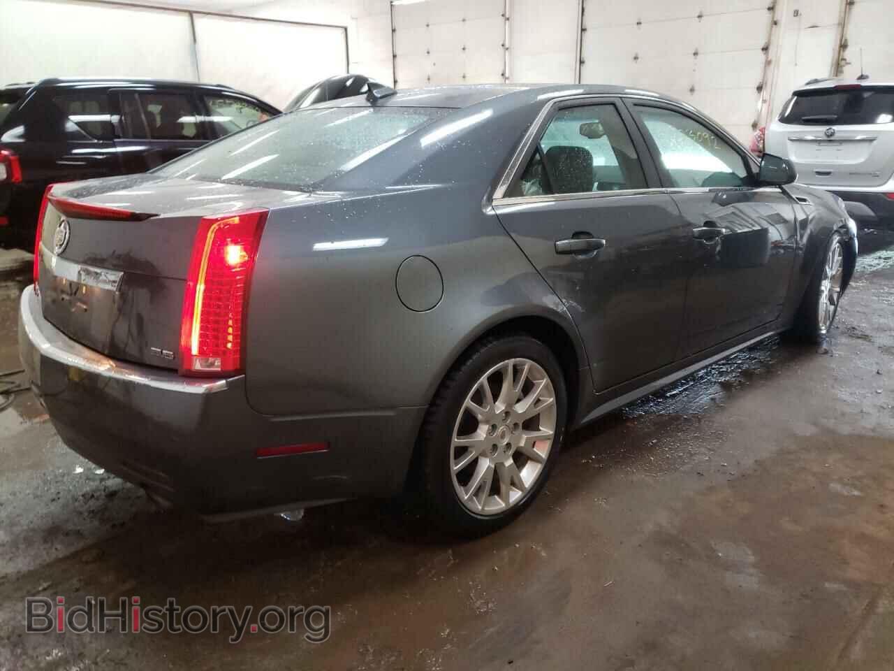 2011 CADILLAC CTS - VIN: 1G6DS5ED2B0135006 - Фото 4