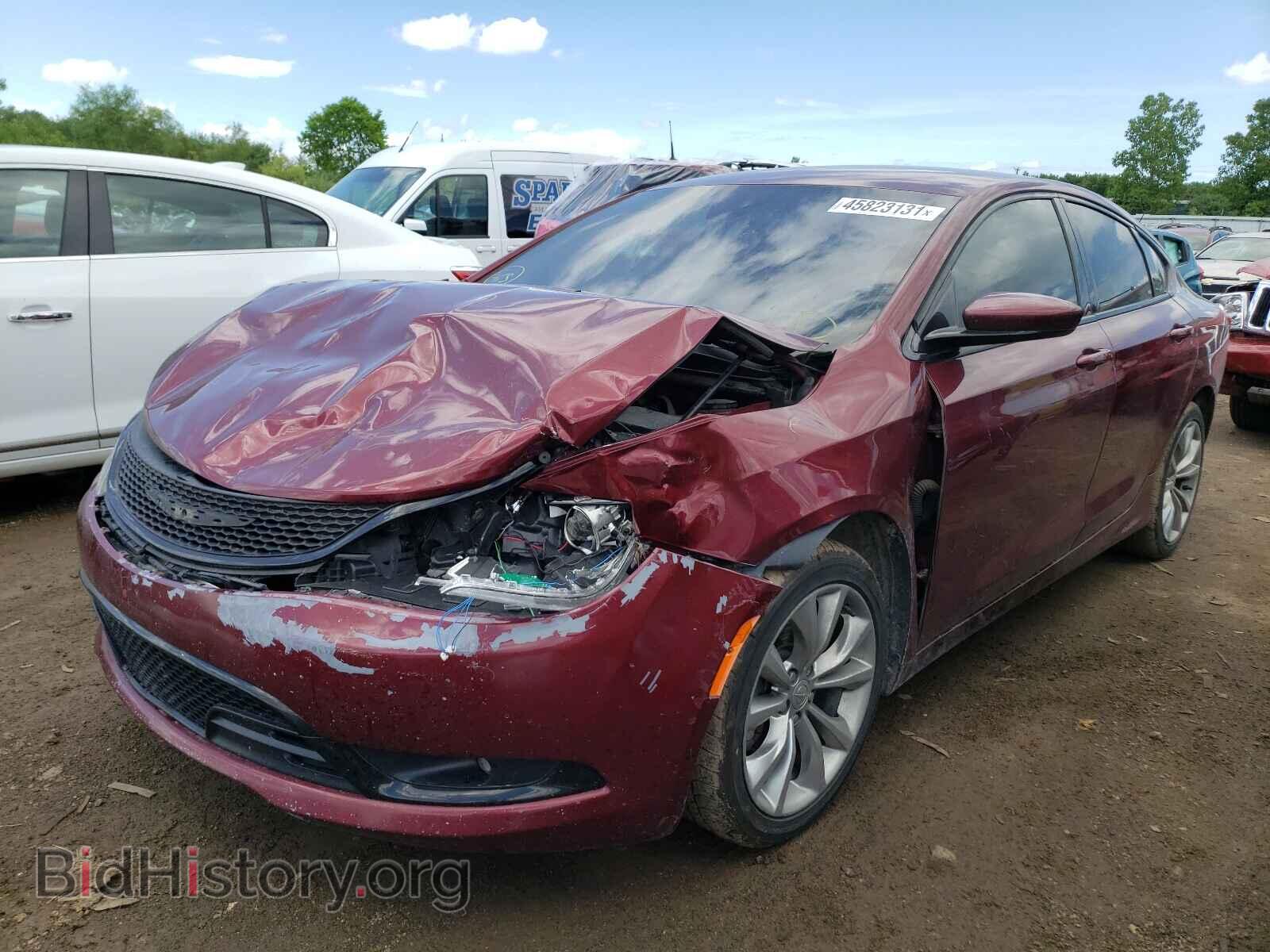 2015 CHRYSLER 200 - VIN: 1C3CCCBB7FN700389 - Фото 2