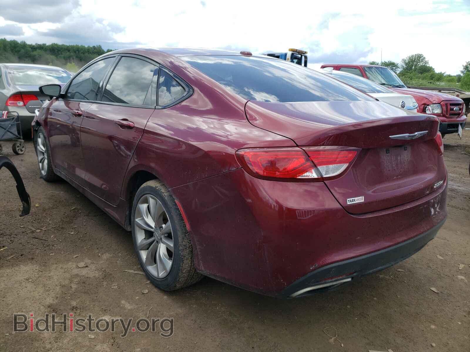 2015 CHRYSLER 200 - VIN: 1C3CCCBB7FN700389 - Фото 3
