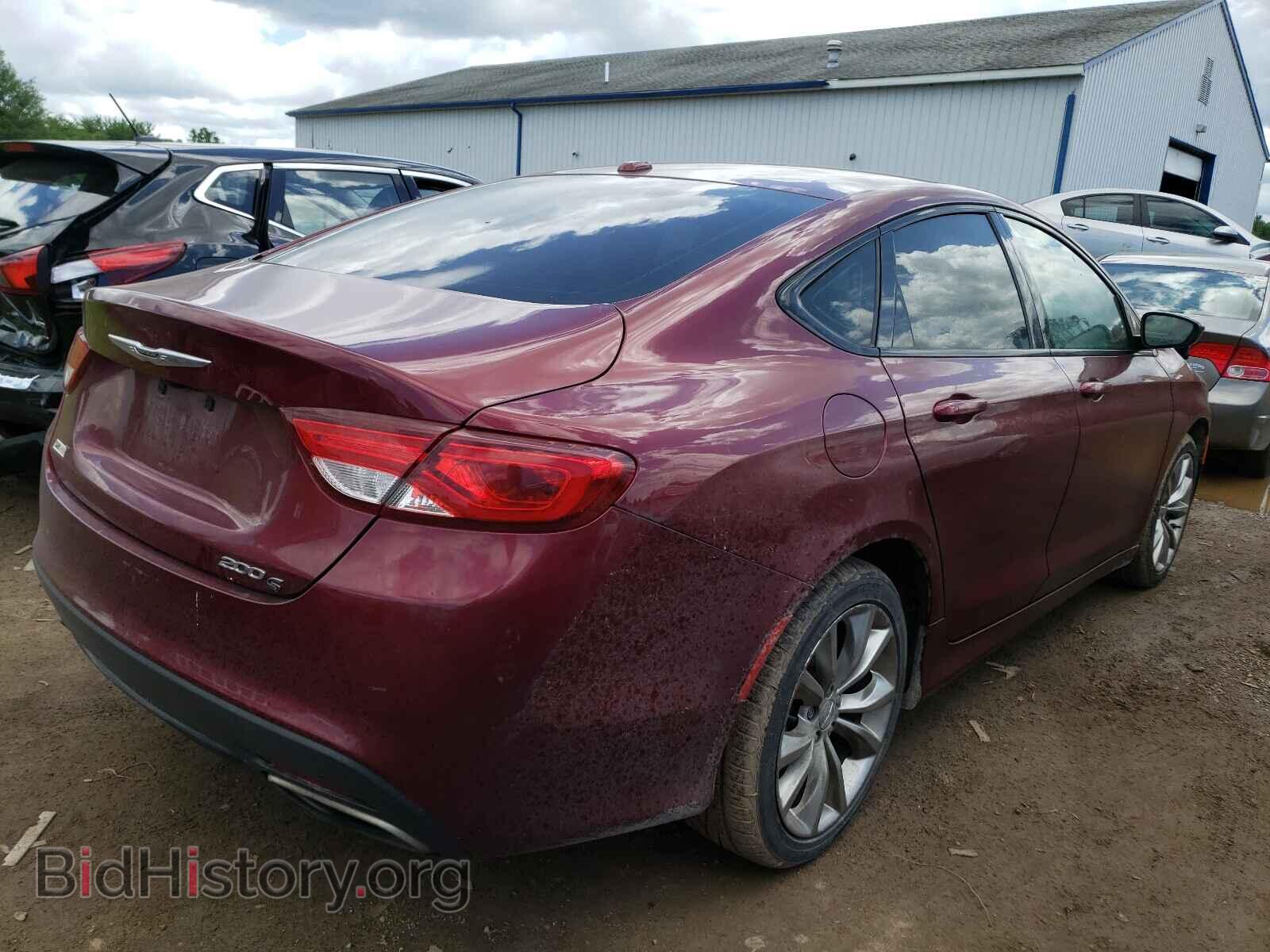 2015 CHRYSLER 200 - VIN: 1C3CCCBB7FN700389 - Фото 4