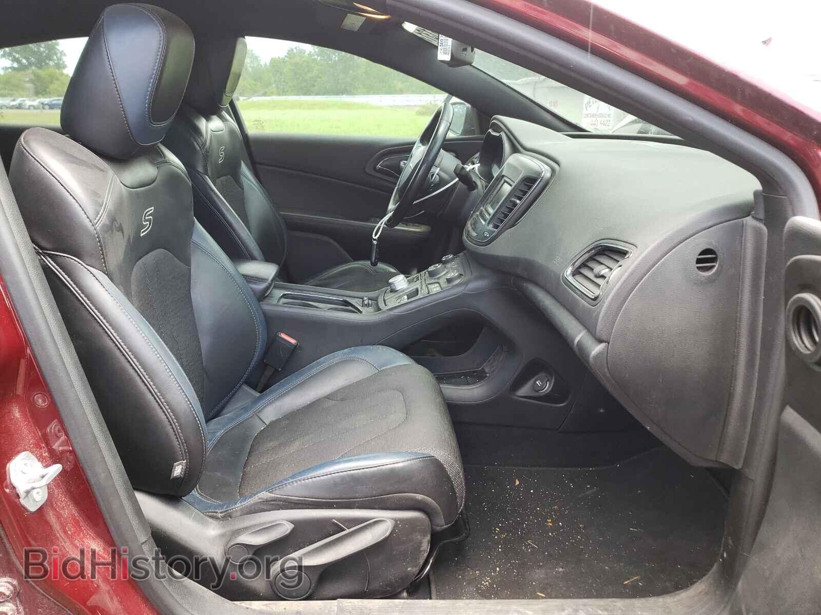 2015 CHRYSLER 200 - VIN: 1C3CCCBB7FN700389 - Фото 5