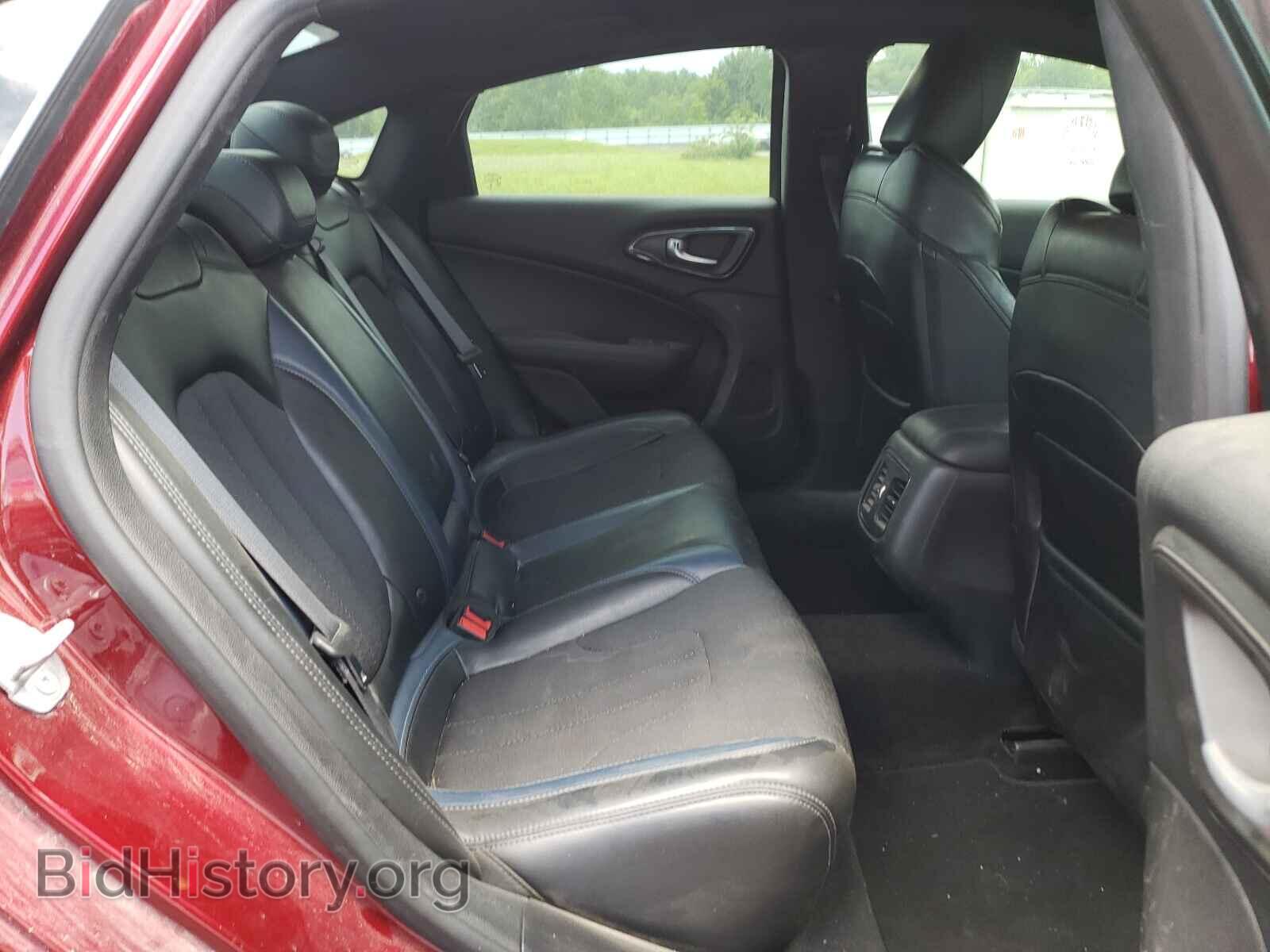 2015 CHRYSLER 200 - VIN: 1C3CCCBB7FN700389 - Фото 6