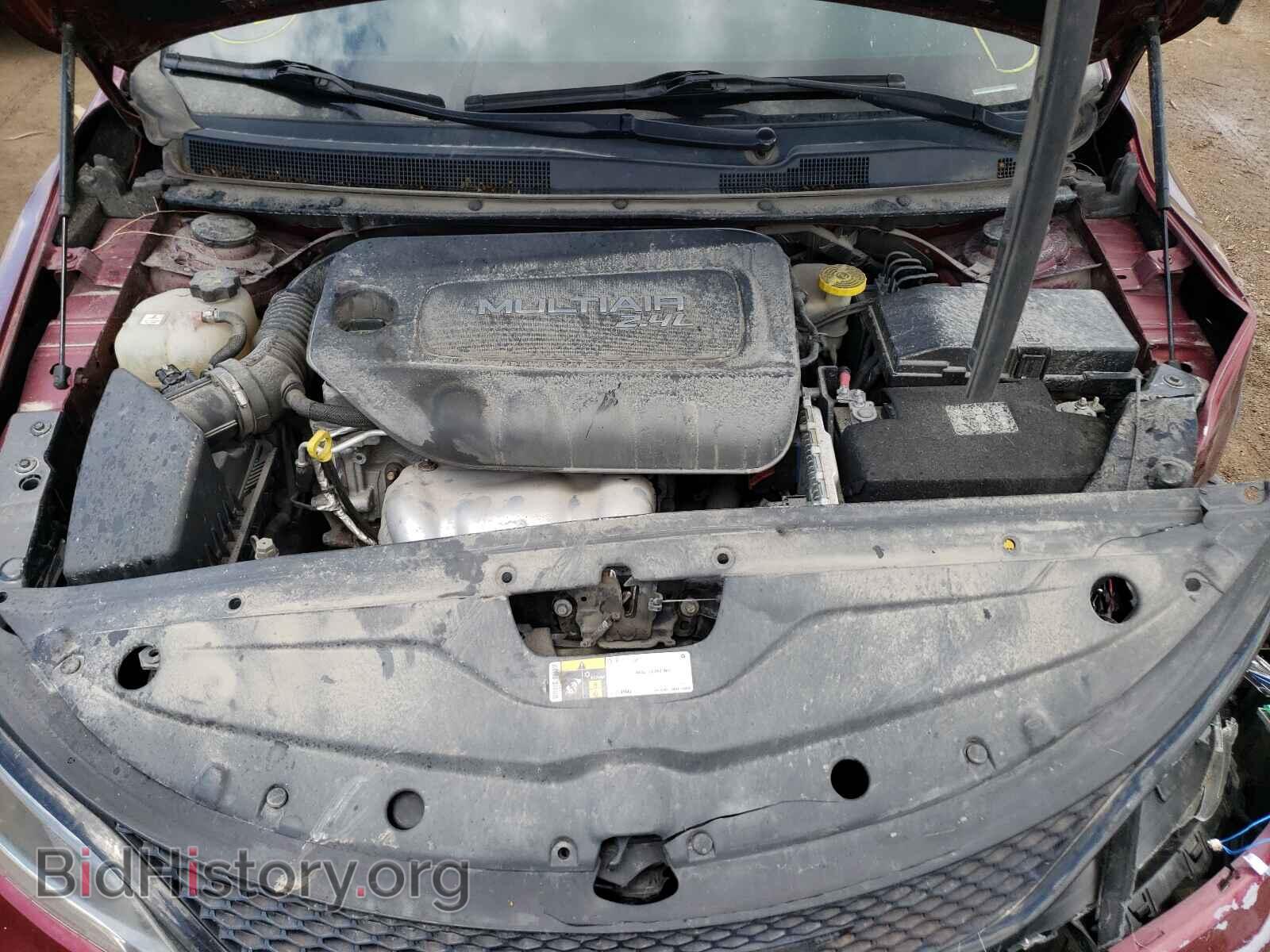 2015 CHRYSLER 200 - VIN: 1C3CCCBB7FN700389 - Фото 7