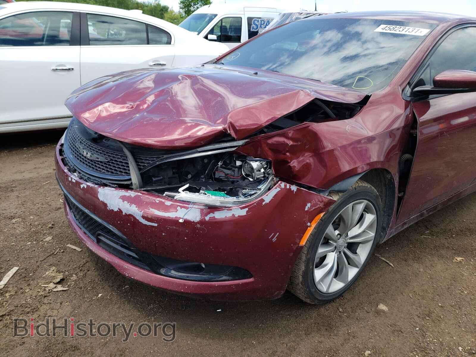 2015 CHRYSLER 200 - VIN: 1C3CCCBB7FN700389 - Фото 9