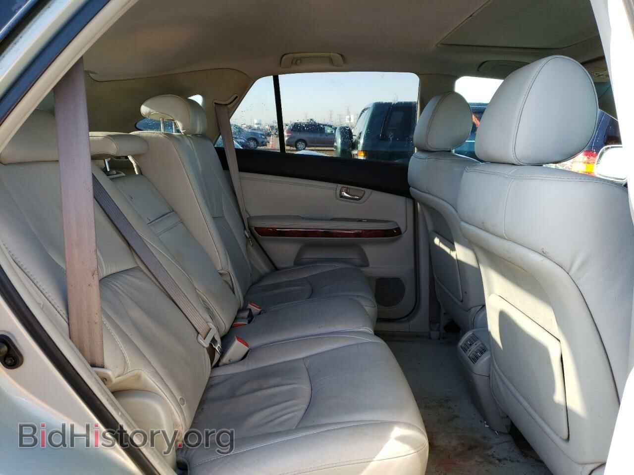 2007 LEXUS RX350 - VIN: 2T2GK31U77C011648 - Фото 10
