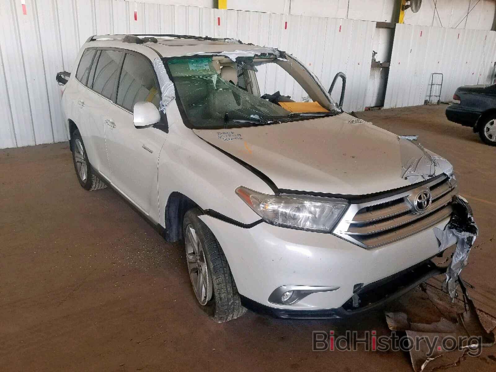 Photo 5TDDK3EH7DS243335 - TOYOTA HIGHLANDER 2013