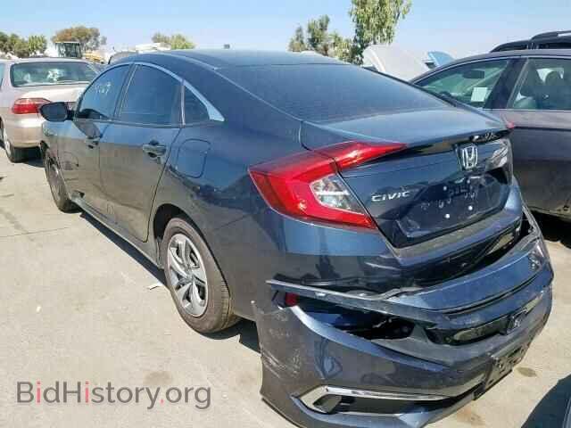 2019 HONDA CIVIC LX - VIN: 2HGFC2F65KH563912 - Фото 3