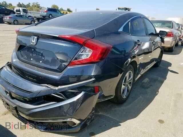 2019 HONDA CIVIC LX - VIN: 2HGFC2F65KH563912 - Фото 4