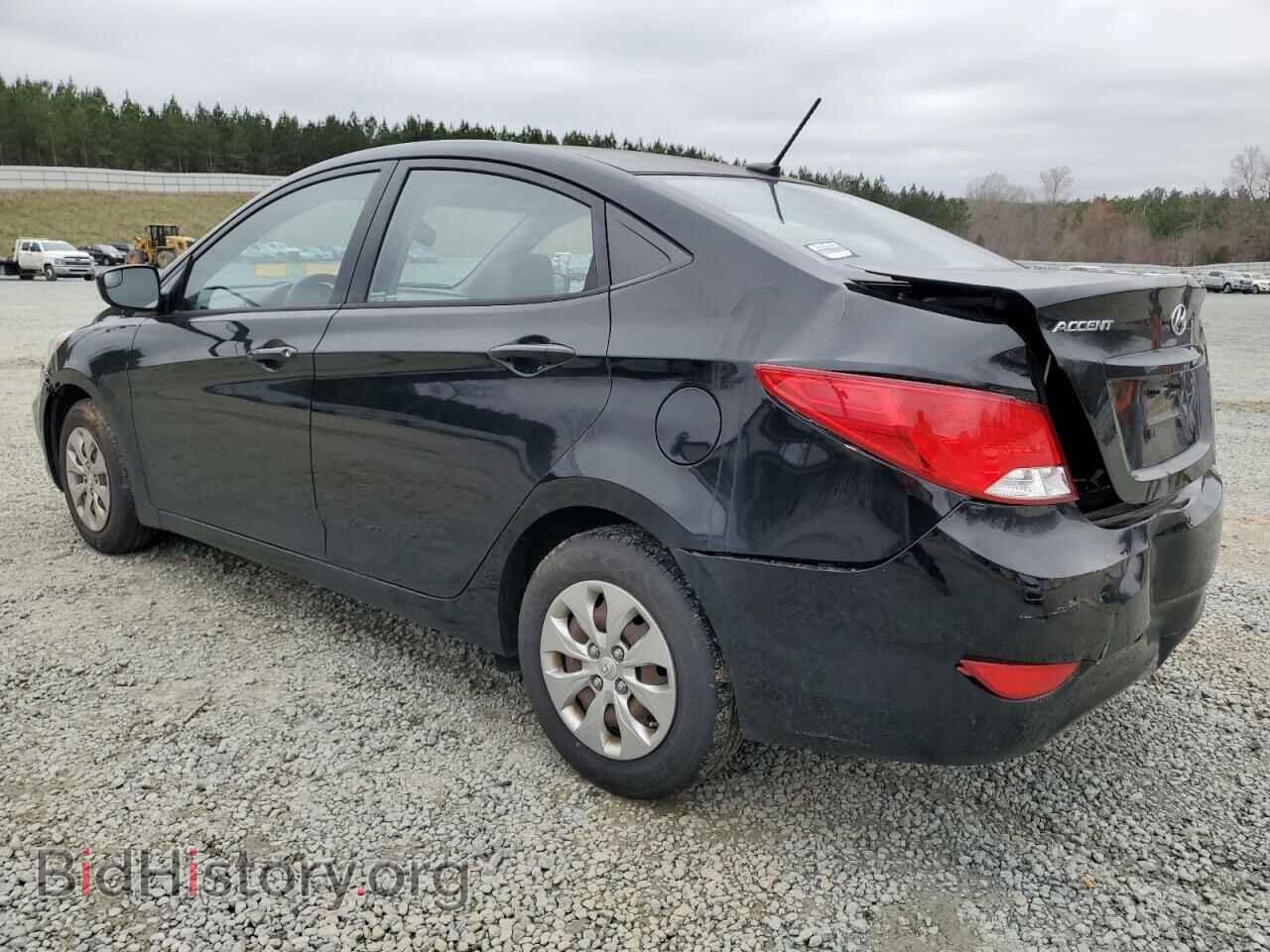 2016 HYUNDAI ACCENT - VIN: KMHCT4AE6GU971458 - Фото 2