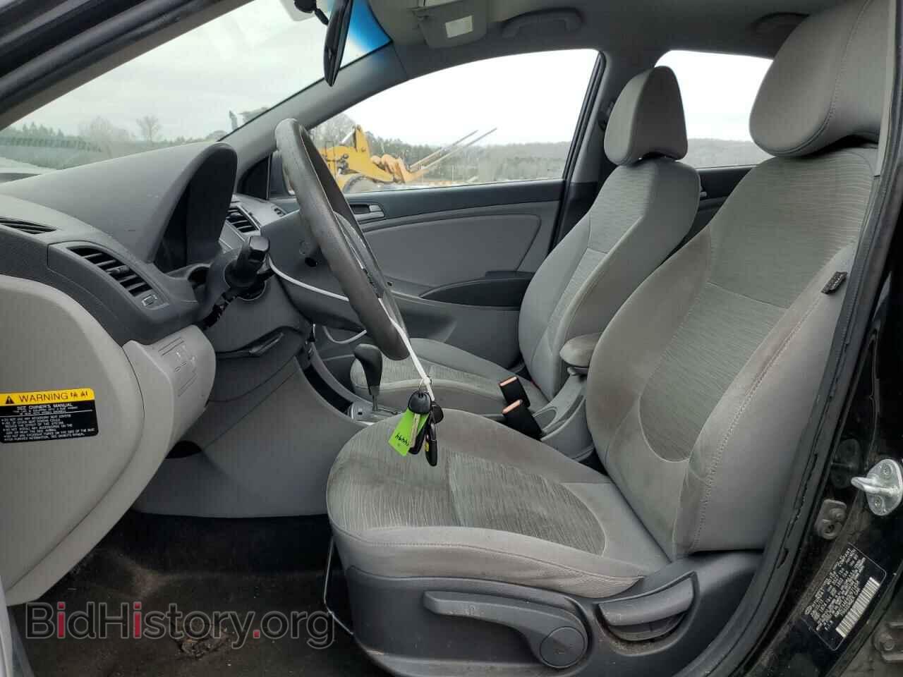 2016 HYUNDAI ACCENT - VIN: KMHCT4AE6GU971458 - Фото 7