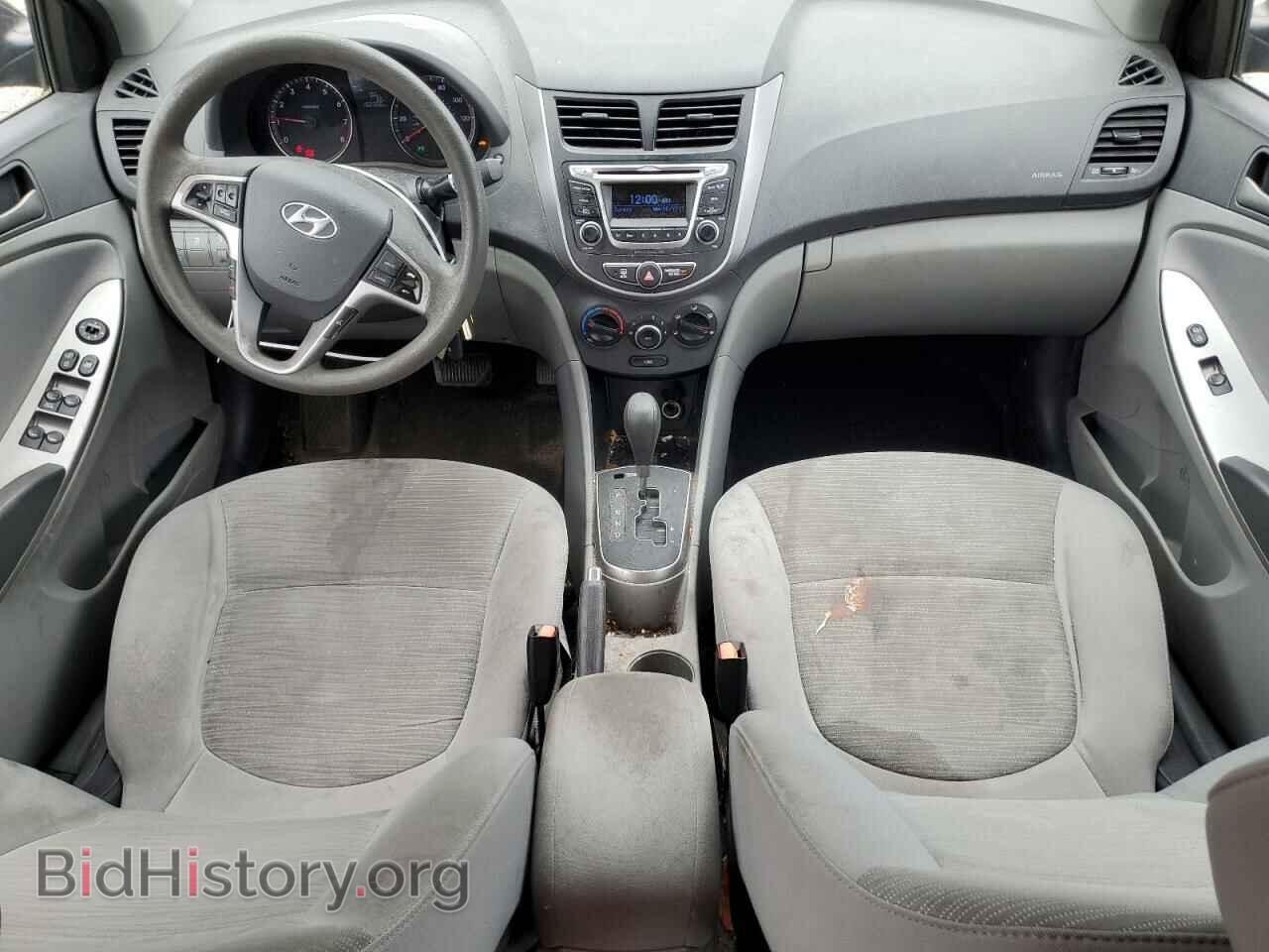 2016 HYUNDAI ACCENT - VIN: KMHCT4AE6GU971458 - Фото 8