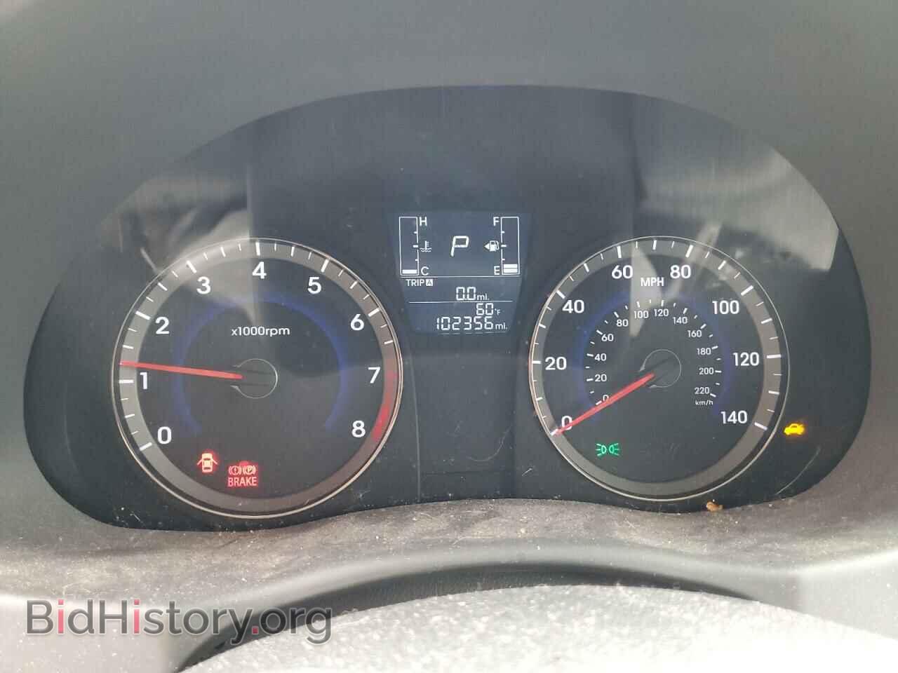 2016 HYUNDAI ACCENT - VIN: KMHCT4AE6GU971458 - Фото 9