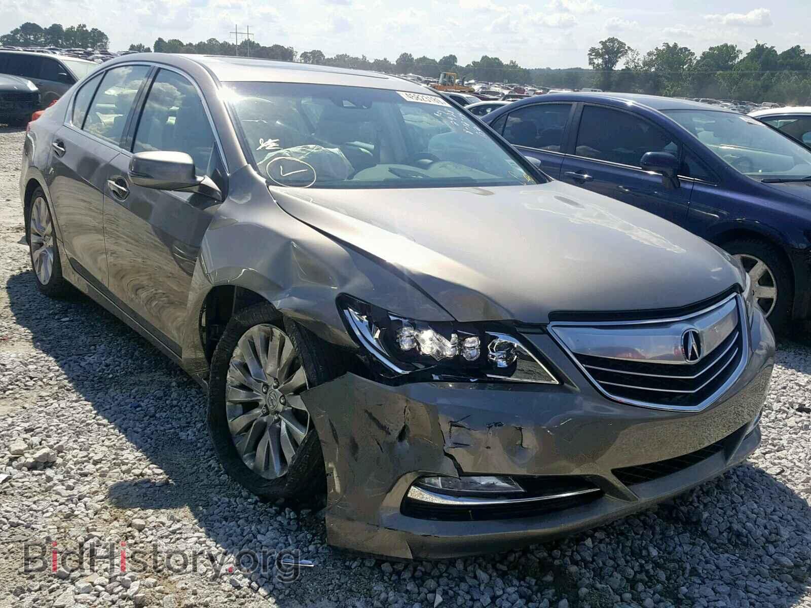 Photo JH4KC1F56EC002087 - ACURA RLX 2014