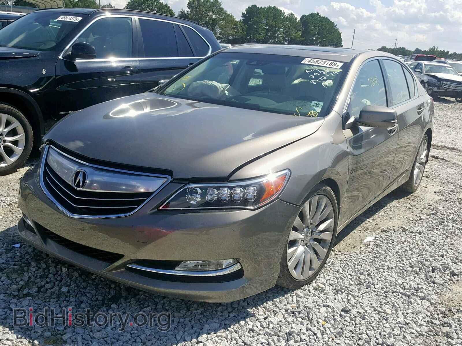 2014 ACURA RLX - VIN: JH4KC1F56EC002087 - Photo 2