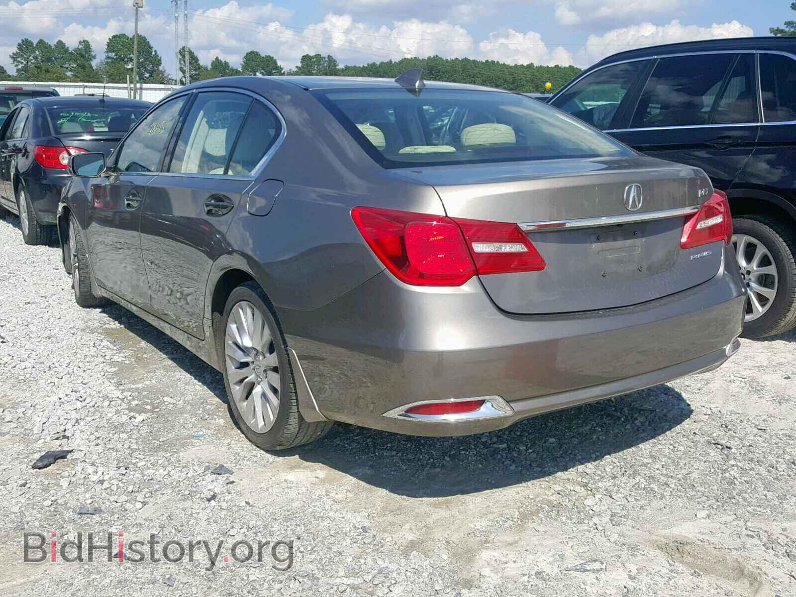 2014 ACURA RLX - VIN: JH4KC1F56EC002087 - Photo 3