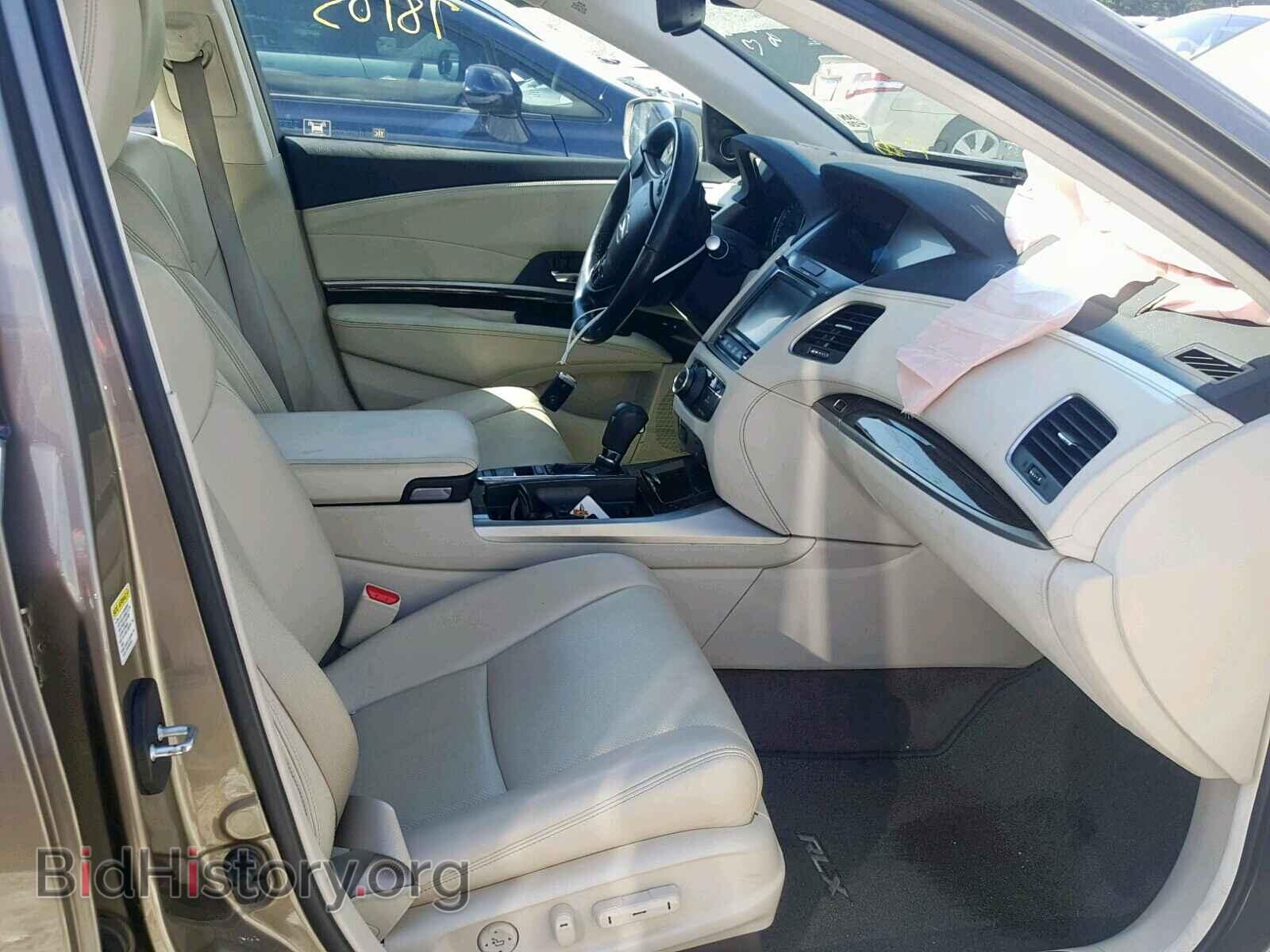 2014 ACURA RLX - VIN: JH4KC1F56EC002087 - Photo 5