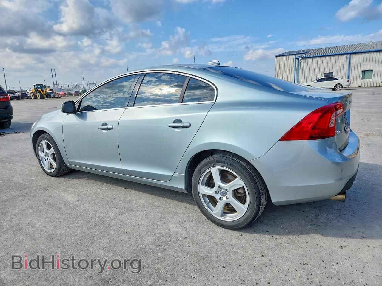 2013 VOLVO S60 - VIN: YV1612FH7D2173521 - Фото 2