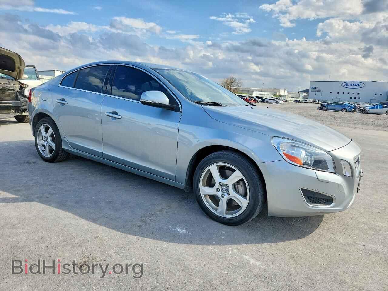 2013 VOLVO S60 - VIN: YV1612FH7D2173521 - Фото 4