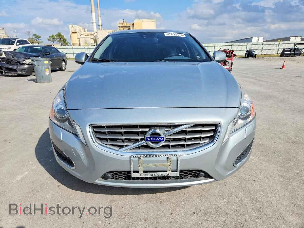 2013 VOLVO S60 - VIN: YV1612FH7D2173521 - Фото 5