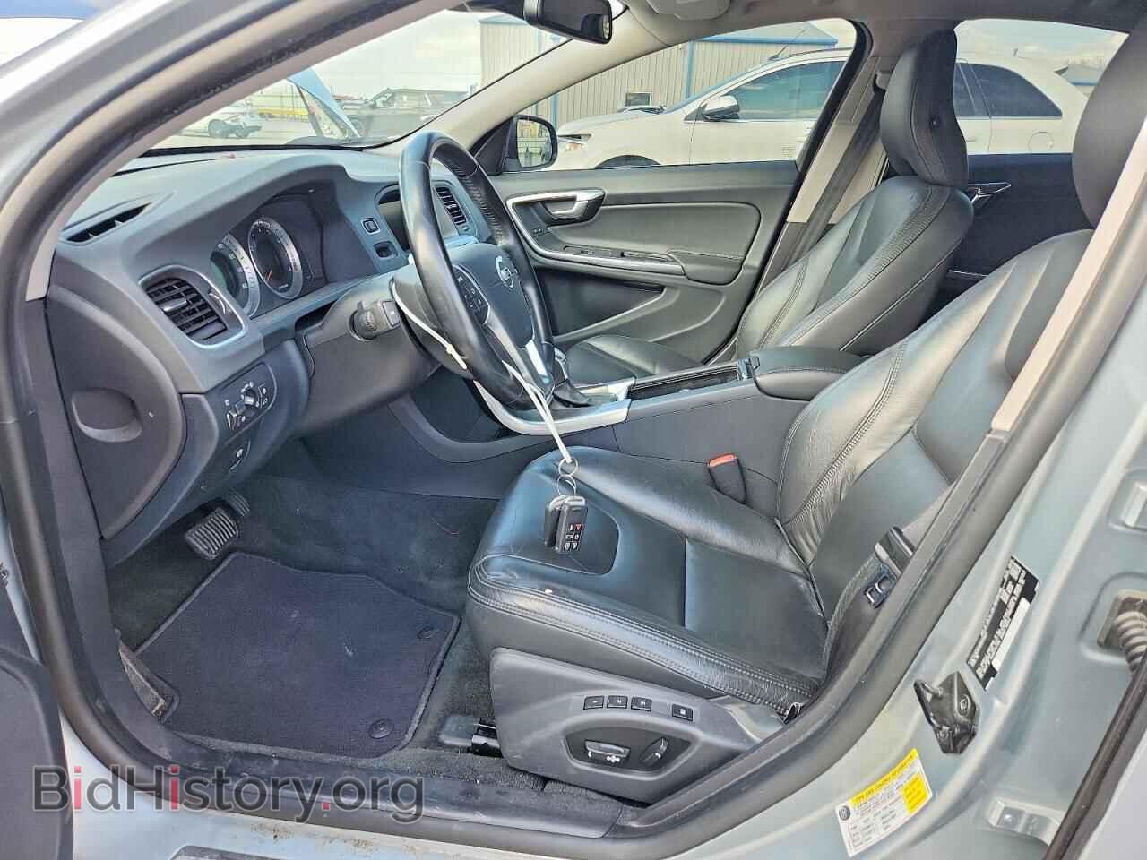 2013 VOLVO S60 - VIN: YV1612FH7D2173521 - Фото 7