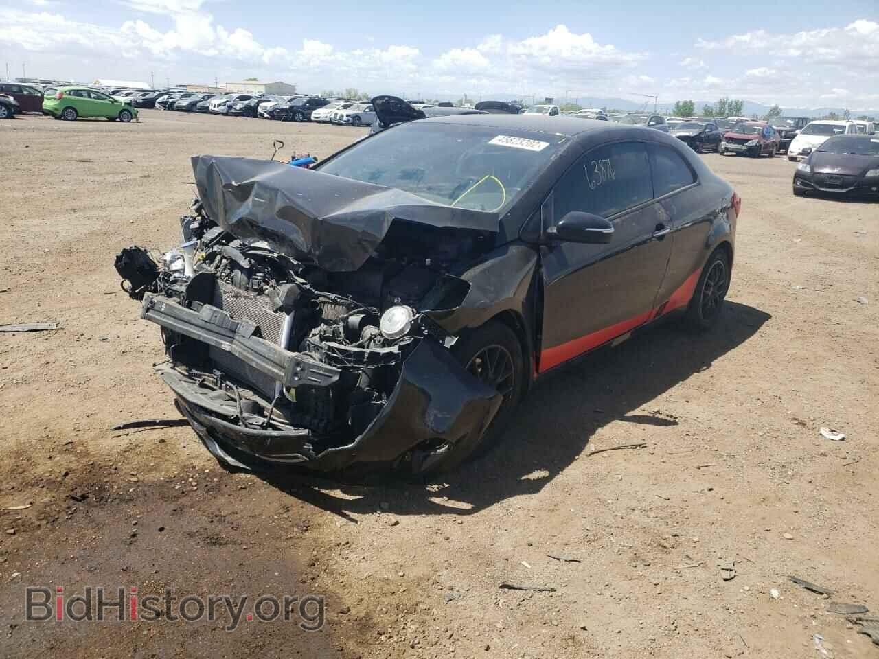 2015 KIA FORTE - VIN: KNAFX6A82F5371473 - Фото 2