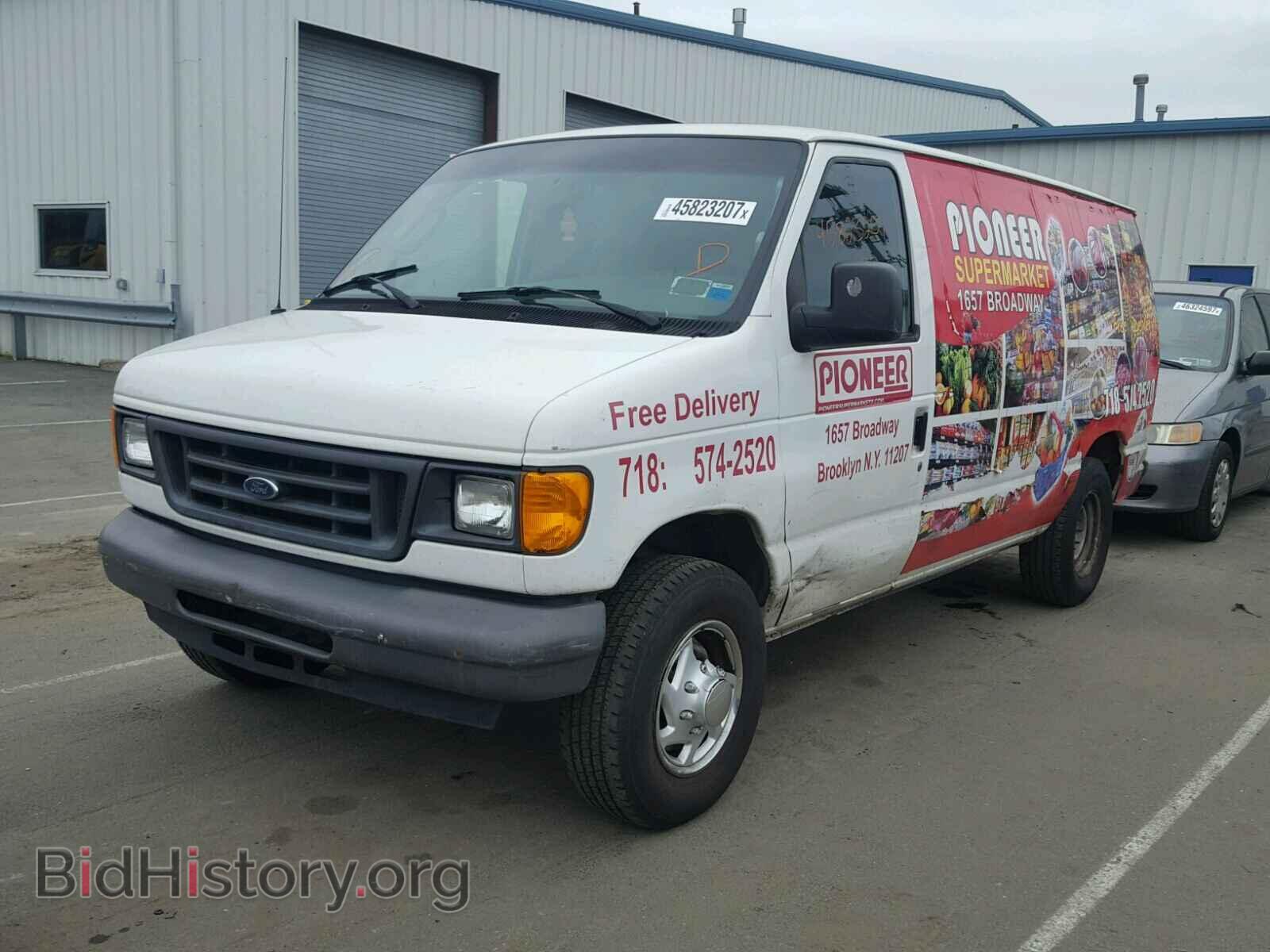 2007 FORD ECONOLINE - VIN: 1FTNE14W77DA08983 - Фото 2