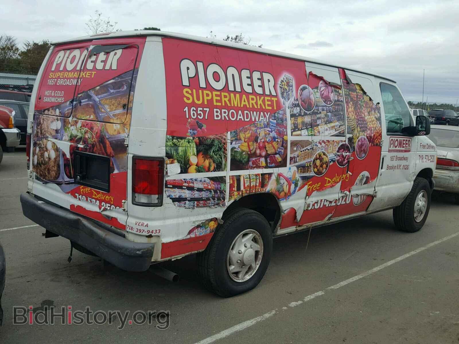 2007 FORD ECONOLINE - VIN: 1FTNE14W77DA08983 - Фото 4