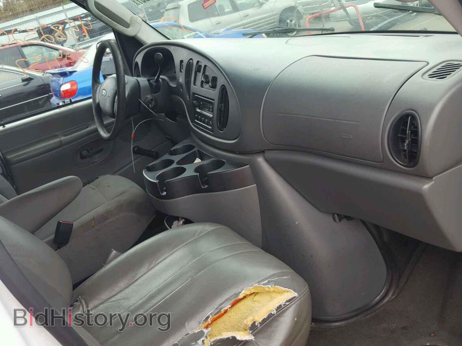 2007 FORD ECONOLINE - VIN: 1FTNE14W77DA08983 - Фото 5