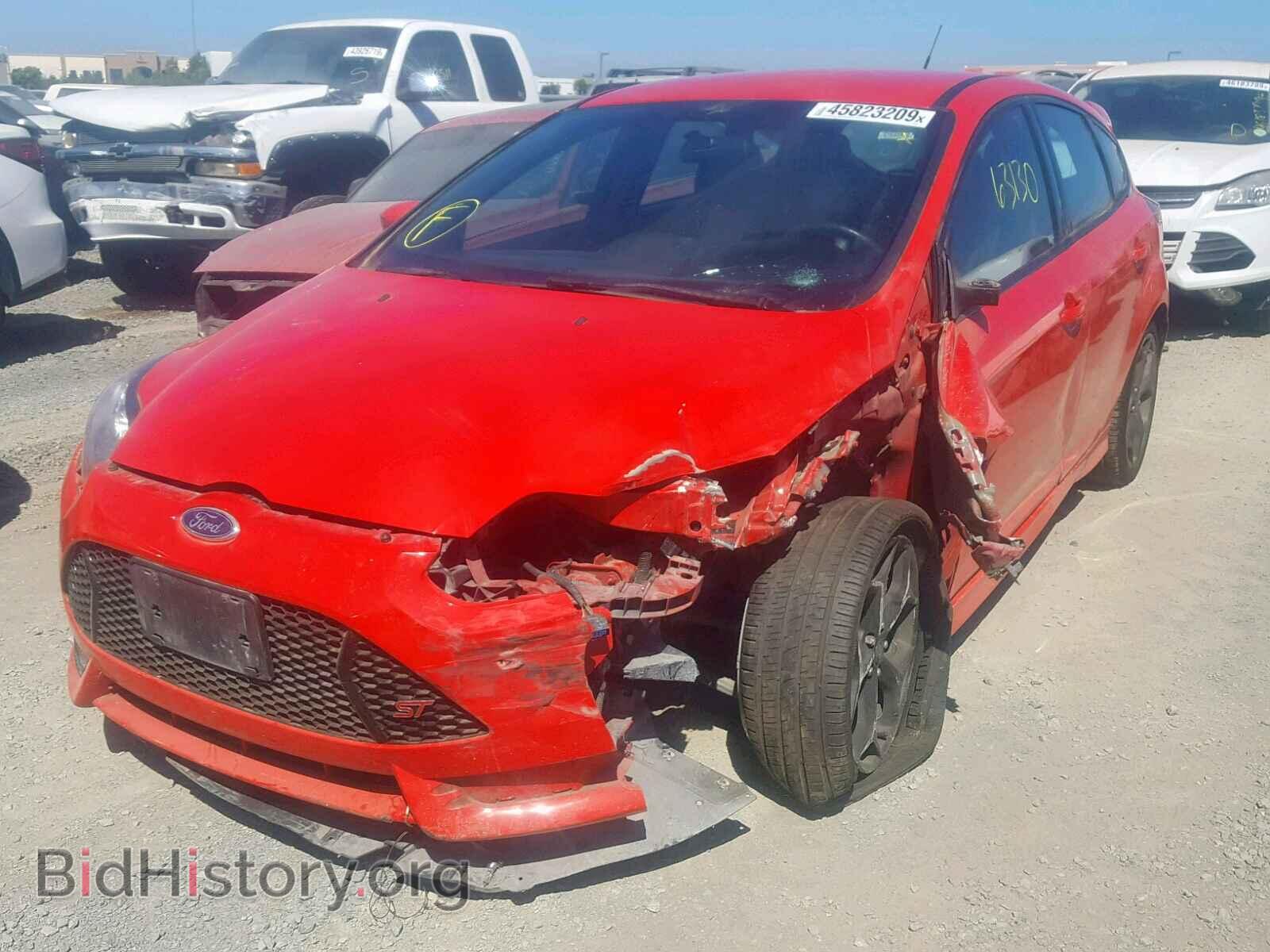 2014 FORD FOCUS - VIN: 1FADP3L99EL341451 - Photo 2