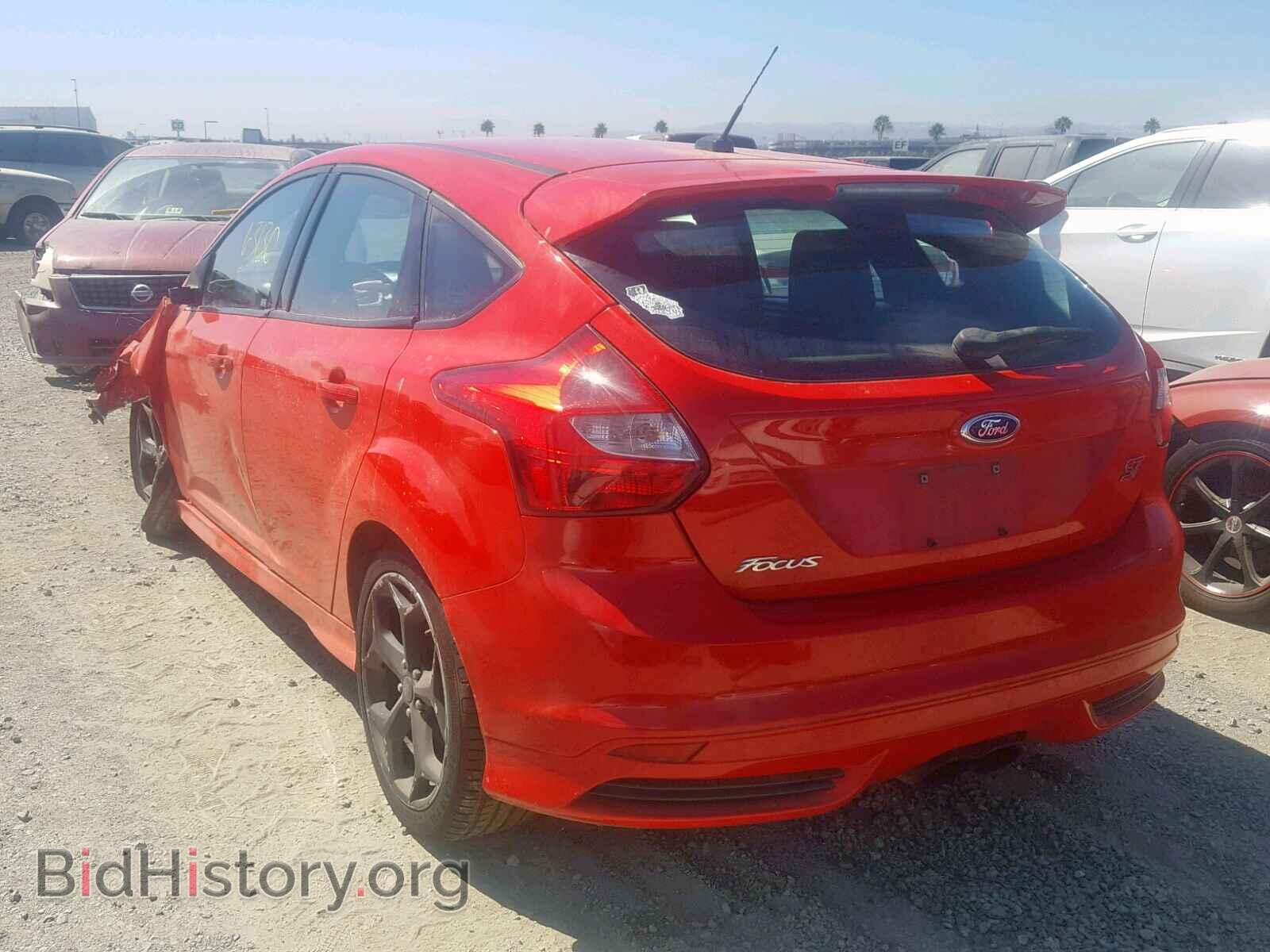2014 FORD FOCUS - VIN: 1FADP3L99EL341451 - Photo 3