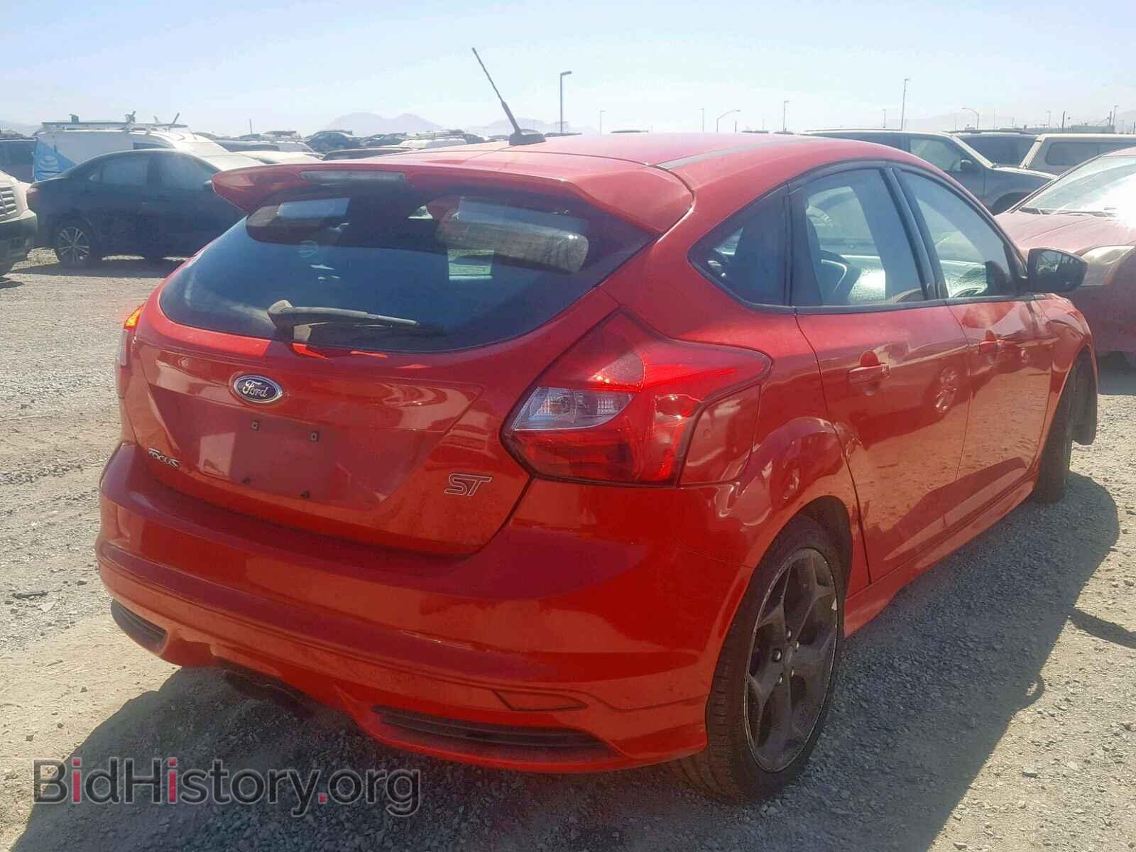 2014 FORD FOCUS - VIN: 1FADP3L99EL341451 - Photo 4