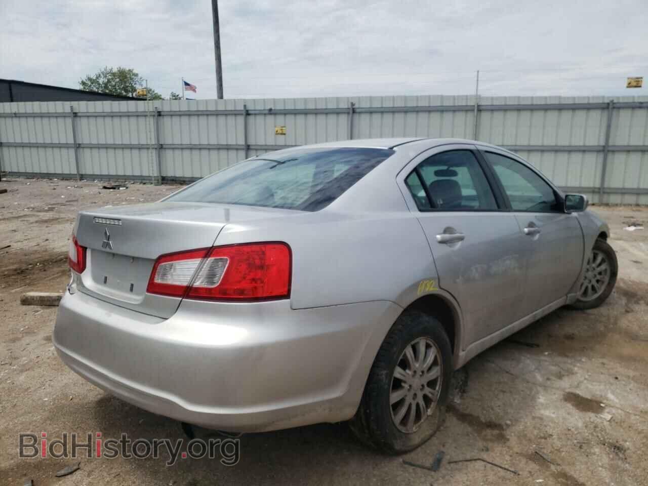 2011 MITSUBISHI GALANT - VIN: 4A32B2FF4BE023004 - Фото 4