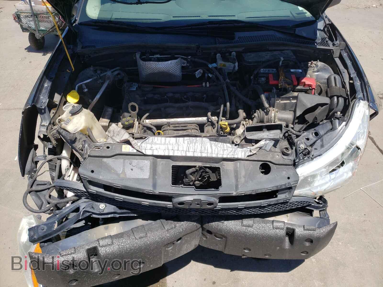 2008 FORD FOCUS - VIN: 1FAHP35N08W125681 - Фото 7