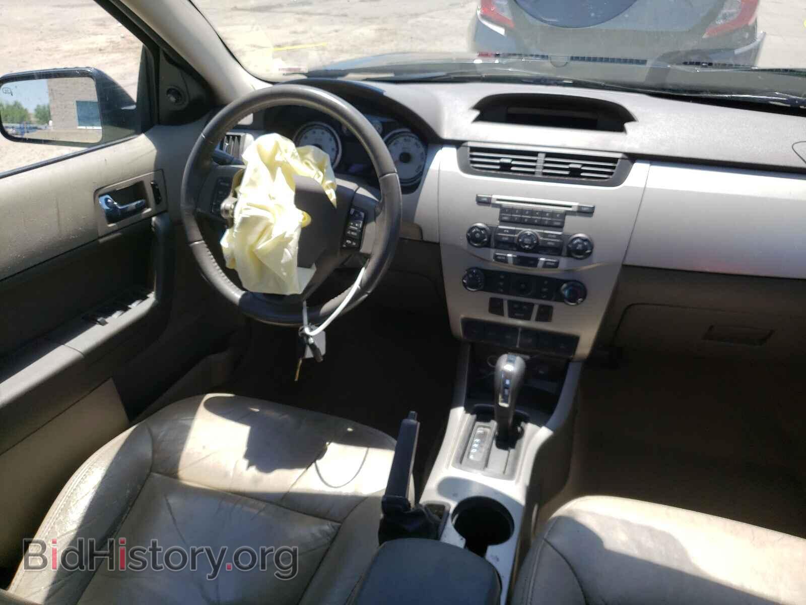 2008 FORD FOCUS - VIN: 1FAHP35N08W125681 - Фото 9