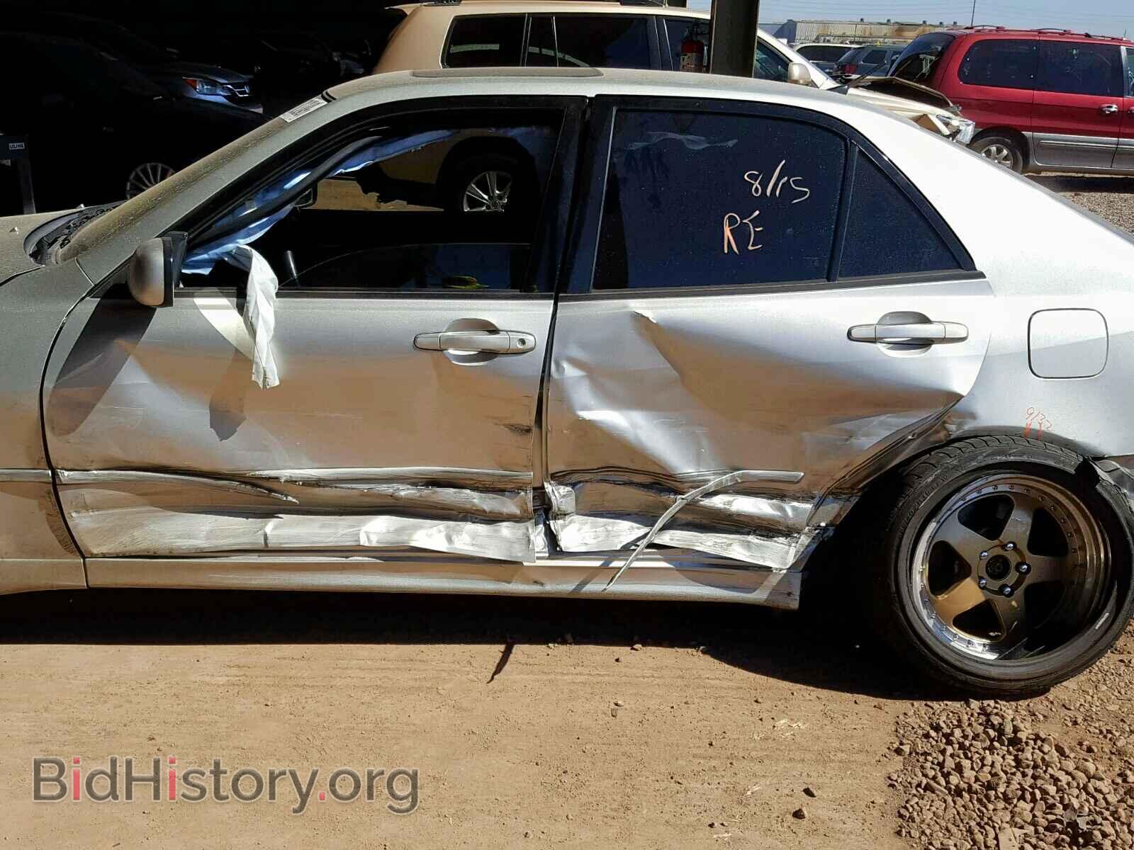 2002 LEXUS IS - VIN: JTHBD192920056088 - Фото 10