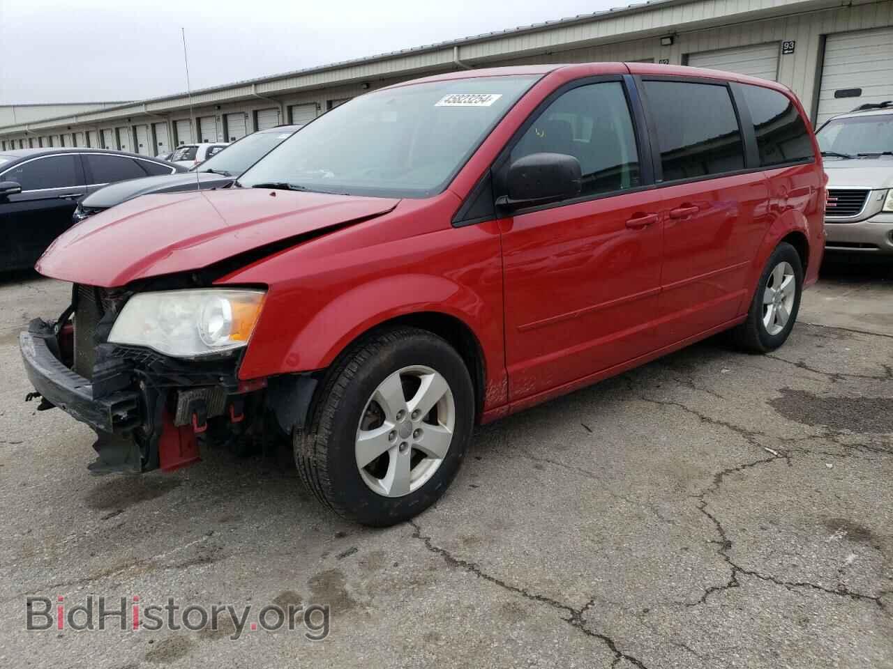 Фотография 2C4RDGBG0DR663269 - DODGE CARAVAN 2013