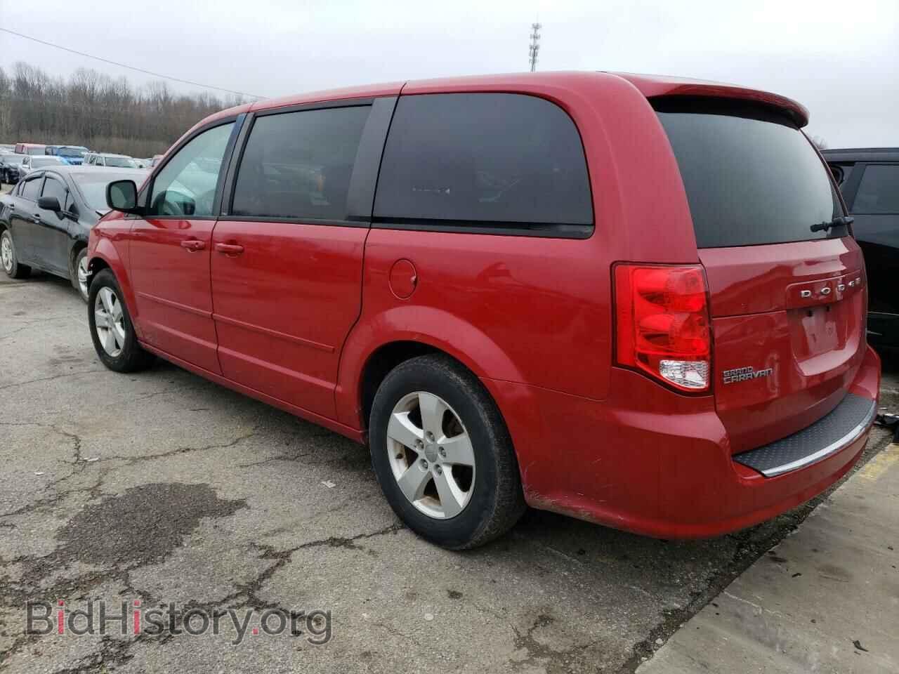 2013 DODGE CARAVAN - VIN: 2C4RDGBG0DR663269 - Фото 2