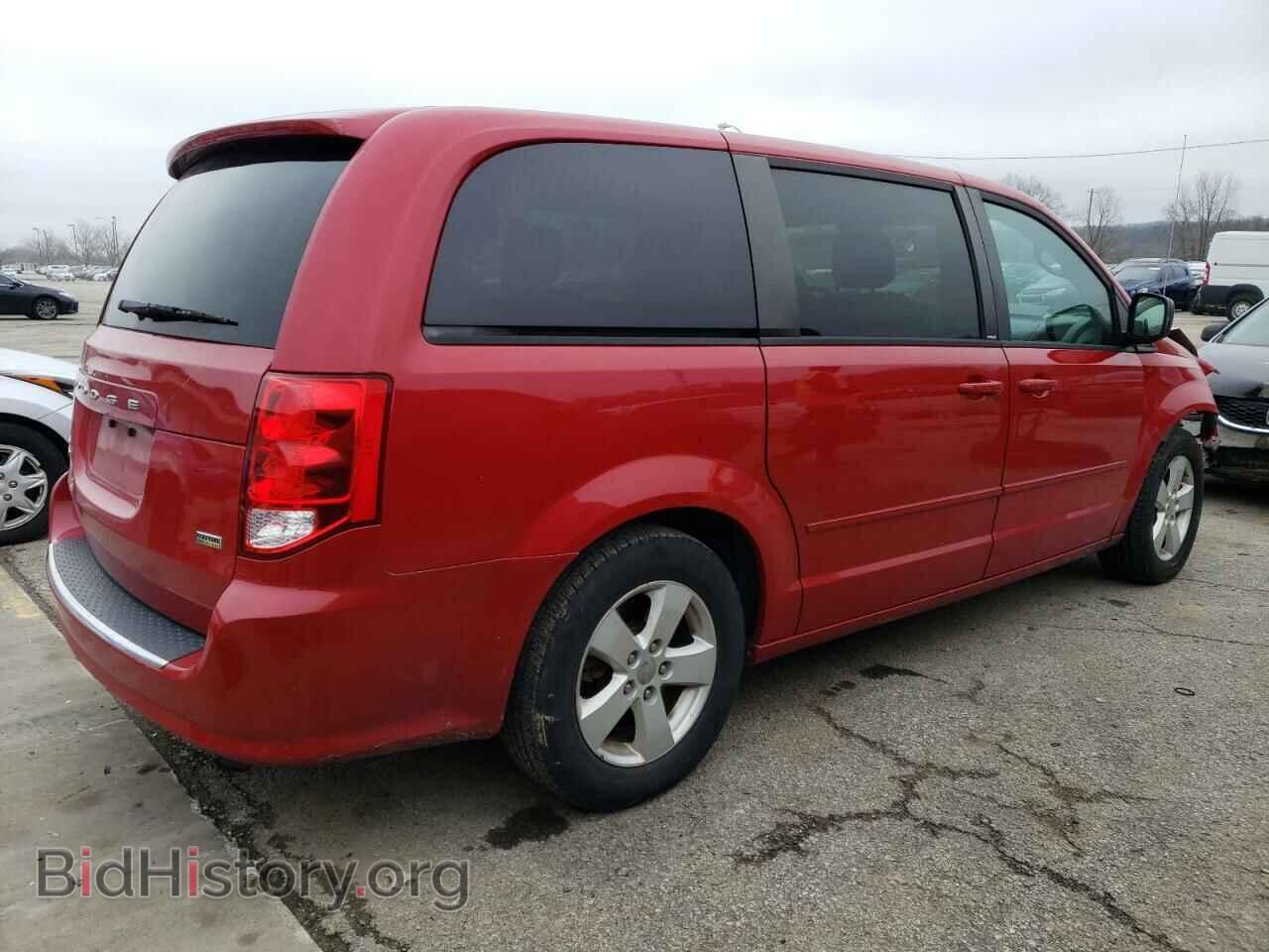 2013 DODGE CARAVAN - VIN: 2C4RDGBG0DR663269 - Фото 3