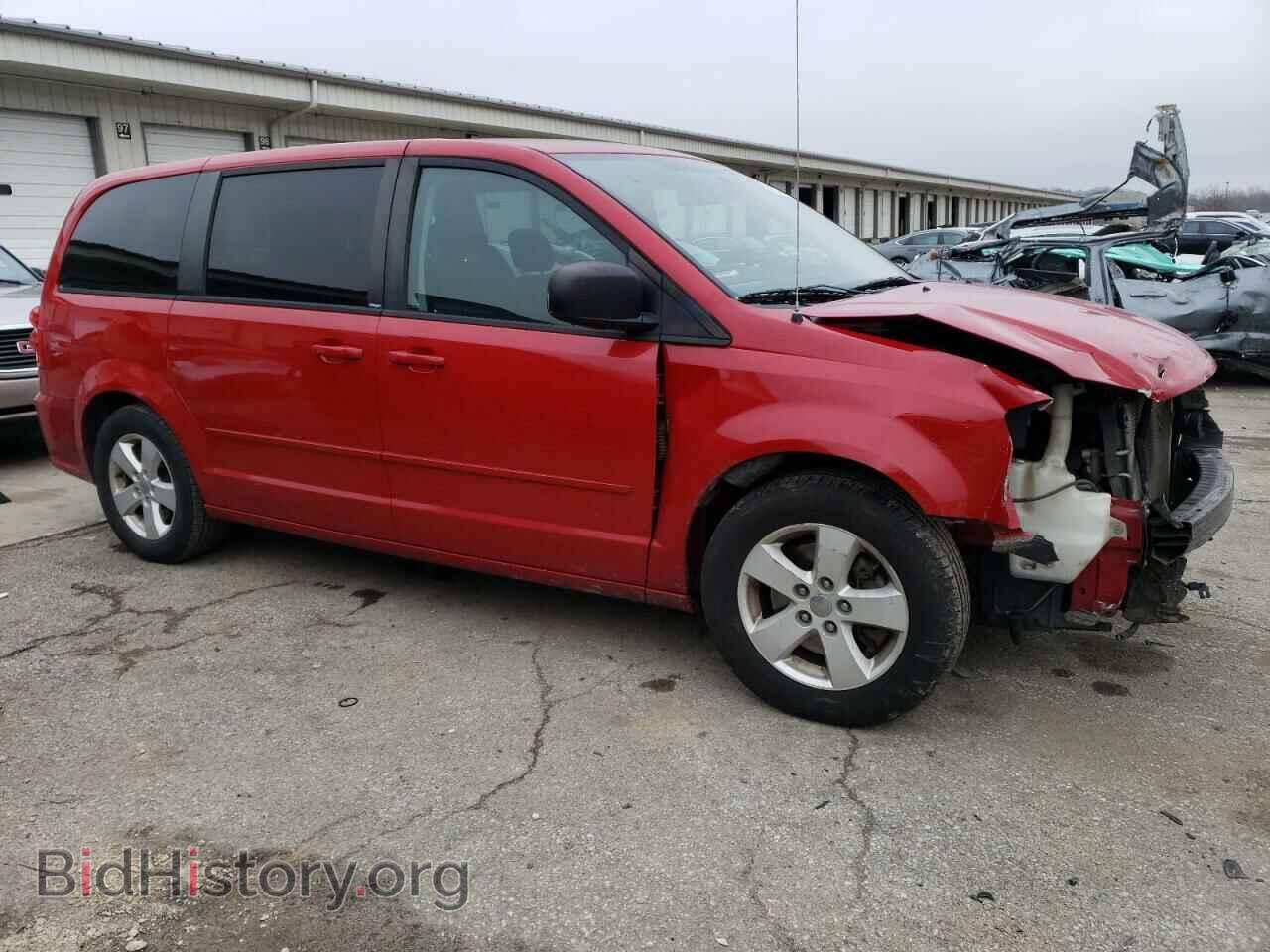 2013 DODGE CARAVAN - VIN: 2C4RDGBG0DR663269 - Фото 4